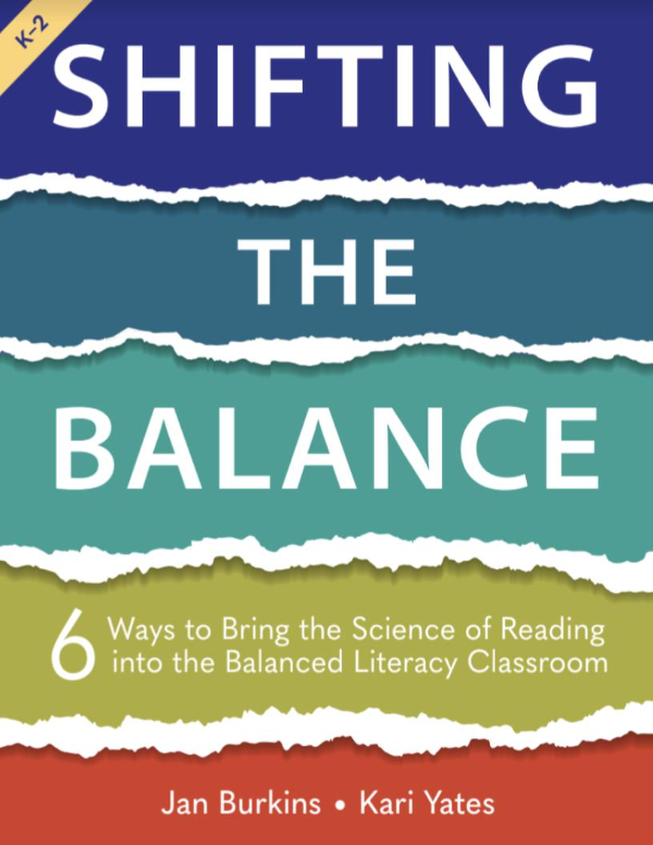Shifting the Balance, K–2
